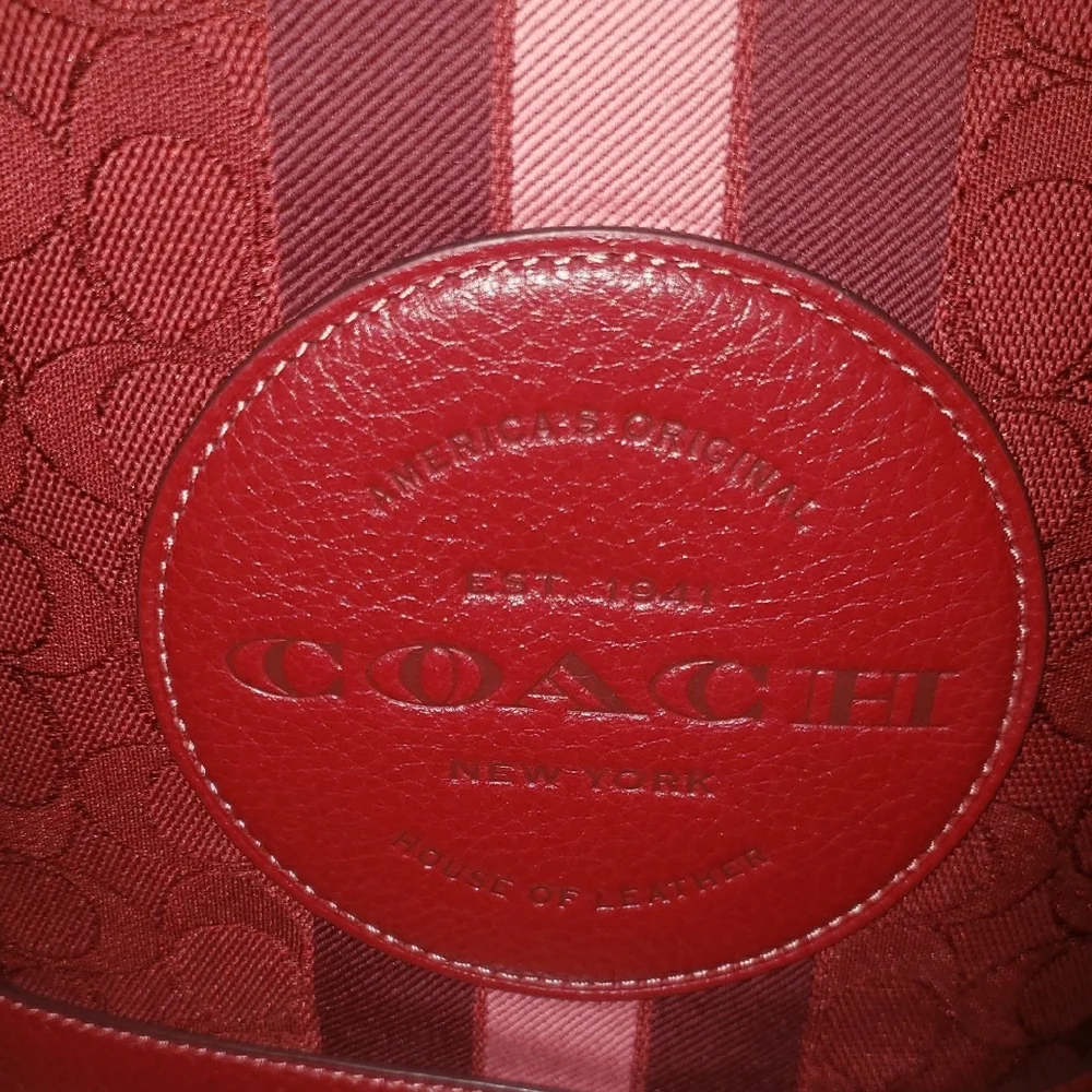 Coach Dempsey Monogram Backpack